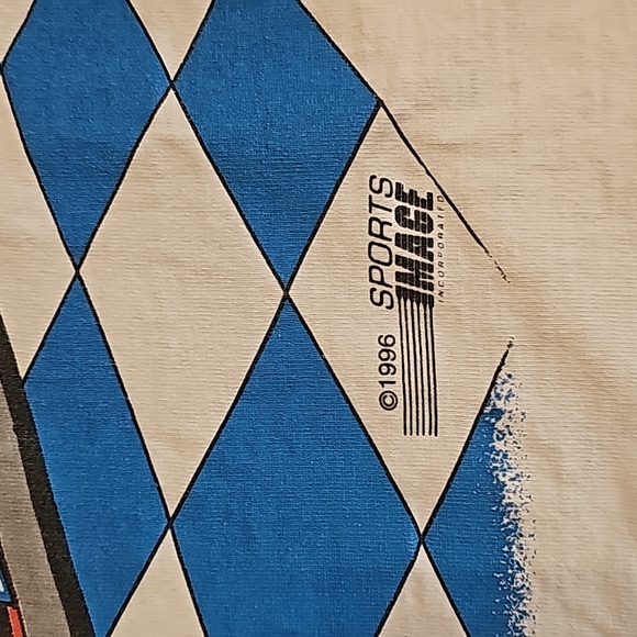 Vintage Dale Earnhardt All Over Print T-shirt - Picture 5 of 12